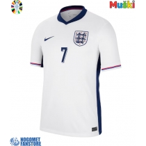 Engleska Bukayo Saka #7 Domaci Dres EP 2024 Kratak Rukav